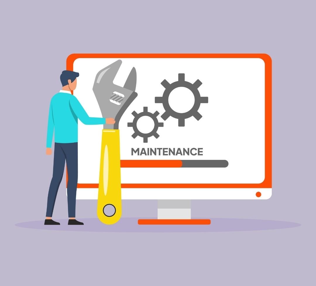 web maintenance